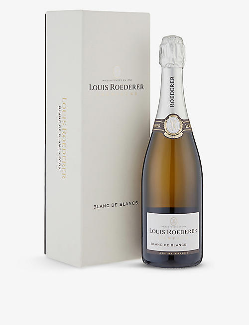 LOUIS ROEDERER: Louis Roederer Blanc de Blancs vintage champagne 750ml