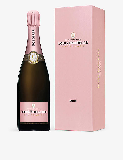 LOUIS ROEDERER: Louis Roederer Brut champagne Ros&eacute; NV 750ml