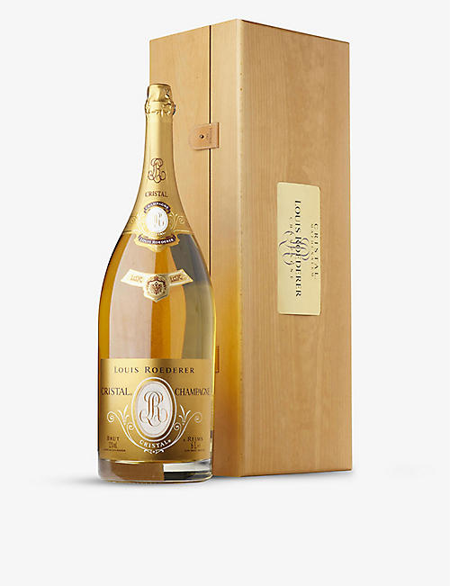 LOUIS ROEDERER: Cristal Methuselah 2004 champagne 6l