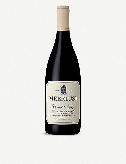 MEERLUST：Meerlust Estate 黑皮诺葡萄酒 750 毫升