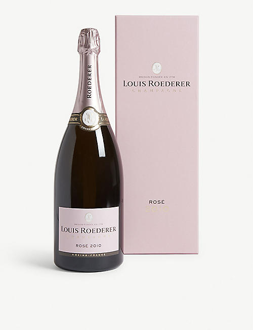 LOUIS ROEDERER: Brut Champagne Rosé NV 1.5l