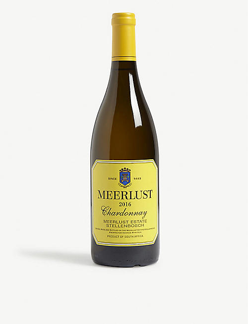 MEERLUST：Meerlust 霞多丽葡萄酒 750 毫升