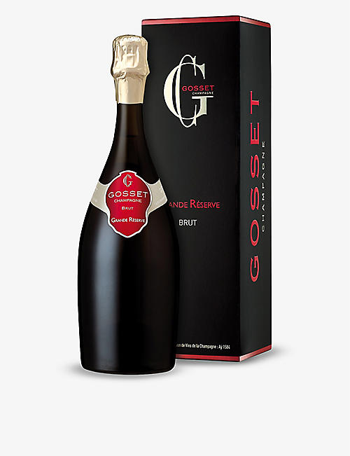 GOSSET: Grande Réserve Brut champagne 750ml