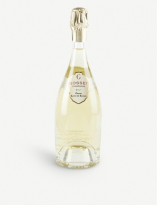 CHAMPAGNE: Grand Blanc de Blancs champagne 750ml