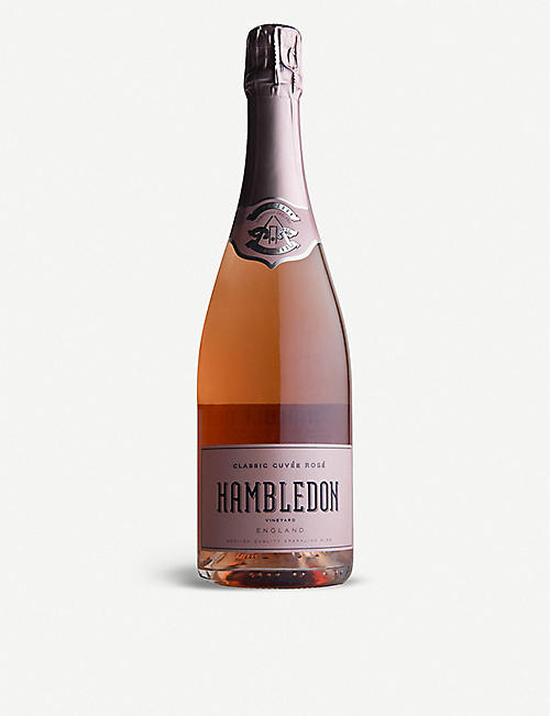 SPARKLING WINE：Hambledon 经典英国玫瑰葡萄酒 750 毫升