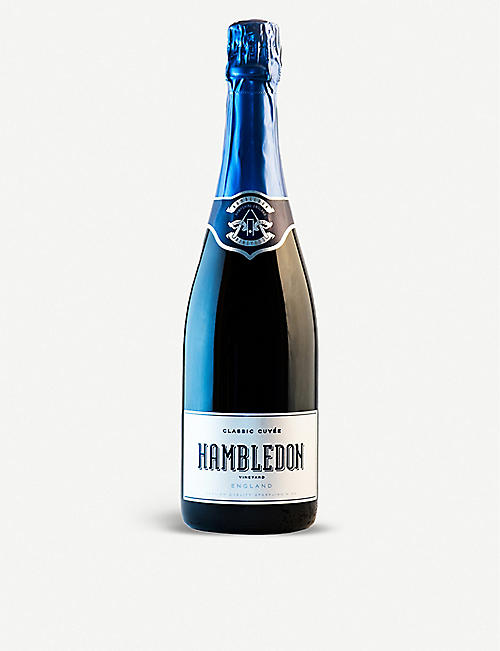 SPARKLING WINE: Hambledon English Classic Cuvée sparkling wine 750ml