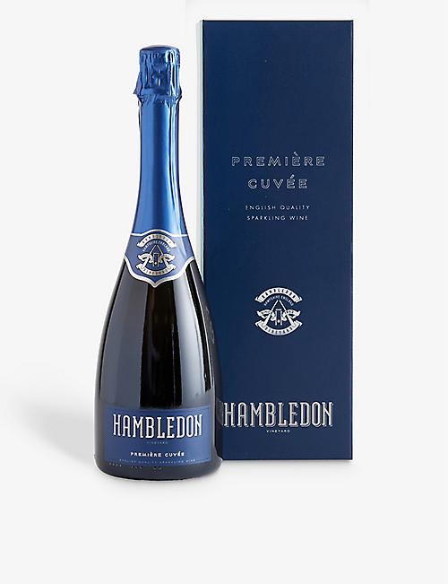 SPARKLING WINE: Hambledon Premiere Cuvée sparkling wine 750ml