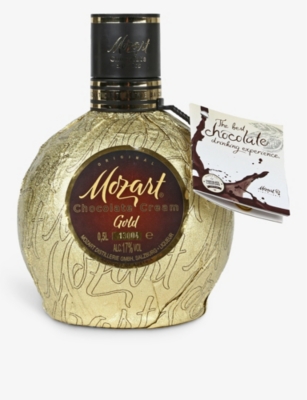 Mozart Chocolate Cream Liqueur 500ml Selfridges Com