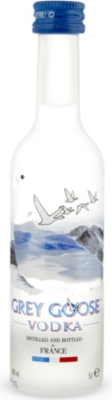 GREY GOOSE: Vodka 50ml