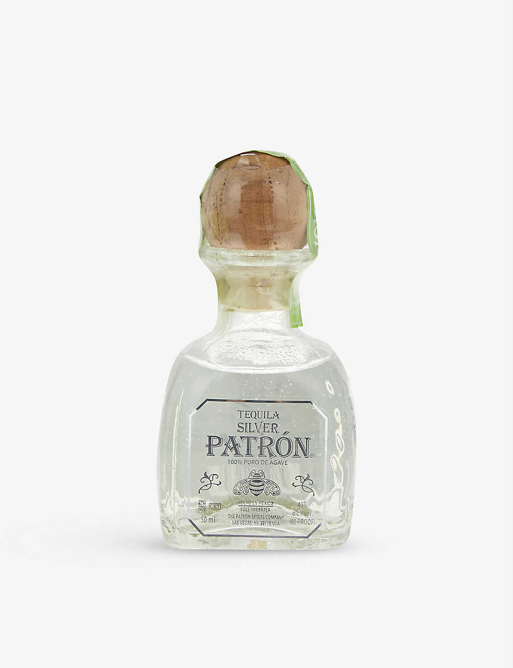 PATRON Silver tequila 50ml