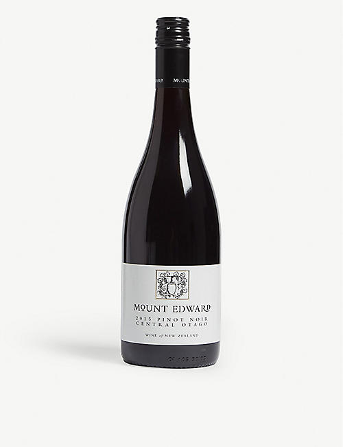USA：Mount Edward 黑皮诺葡萄酒 750 毫升