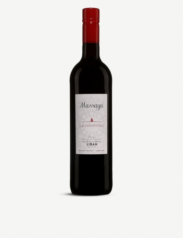 Massaya red wine 750ml