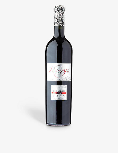 LEBANON: Silver Selection red wine 750ml
