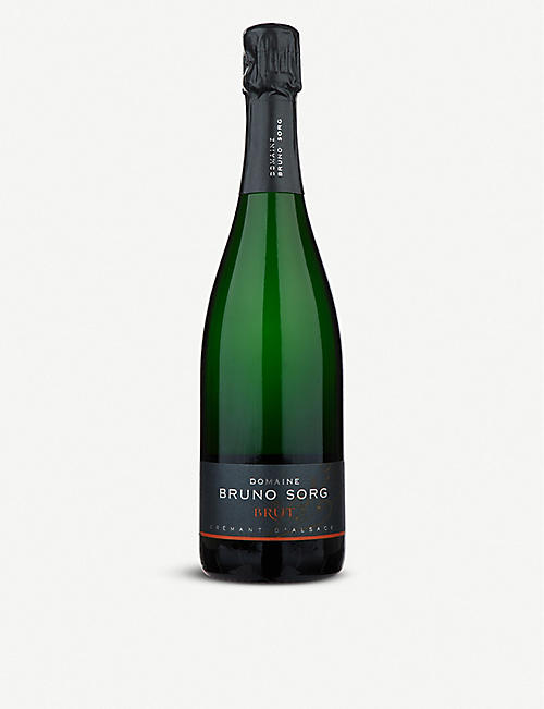 FRANCE: Domaine Bruno Sorg Cremant D’Alsace sparkling wine 750ml