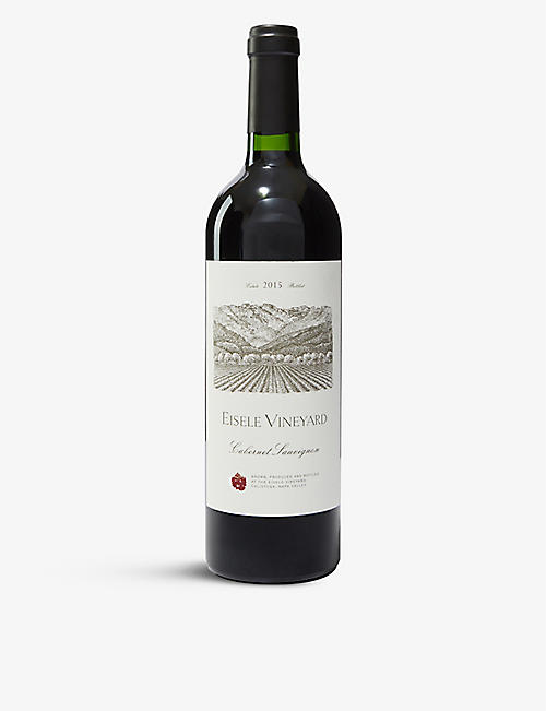 USA：Eisele Vineyard 赤霞珠葡萄酒 2015 750 毫升