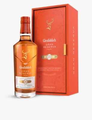 GLENFIDDICH Gran Reserva 21yearold single malt Scotch whisky 700ml
