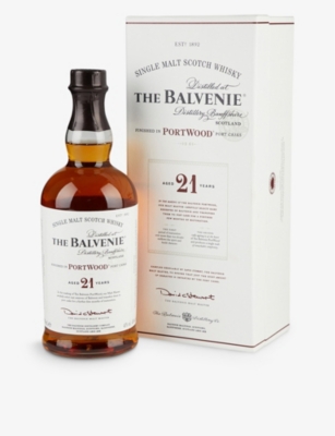 BALVENIE   21 year old Portwood whisky 700ml