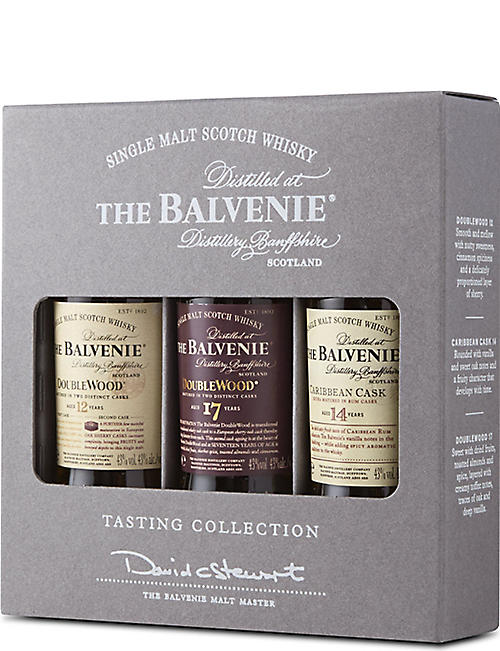 BALVENIE: Whisky tasting collection 3x50ml