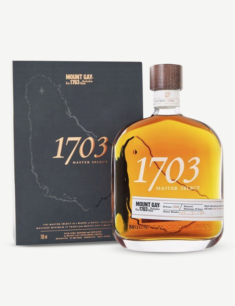 MOUNT GAY   1703 rum 700ml