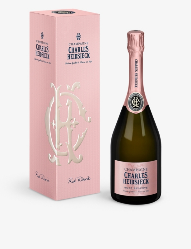 Charles Heidsieckt rosé champagne 750ml