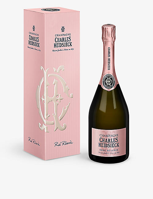 CHARLES HEIDSIECK: Charles Heidsieckt rosé champagne 750ml