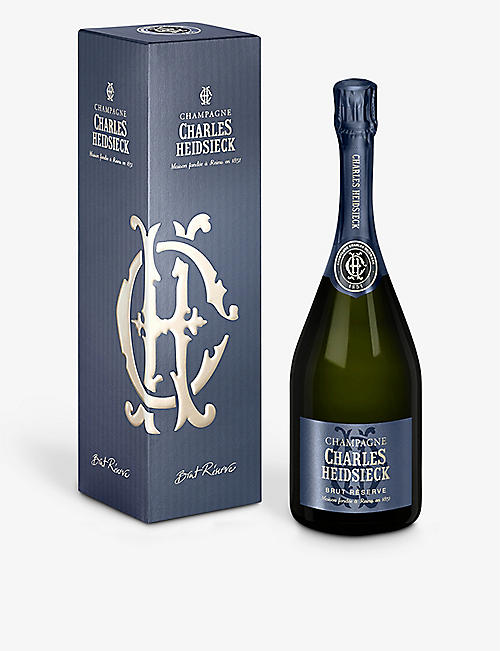 CHARLES HEIDSIECK: Brut Réserve NV champagne 750ml