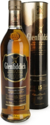 Glenfiddich 15 Year Old Single Malt Scotch Distillery Edition 700ml Selfridges Com