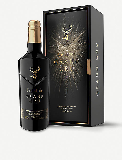 GLENFIDDICH: Glenfiddich Grand Cru 23 year old single malt whisky 700ml