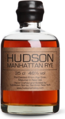 BOURBON Manhattan Rye whisky 350ml