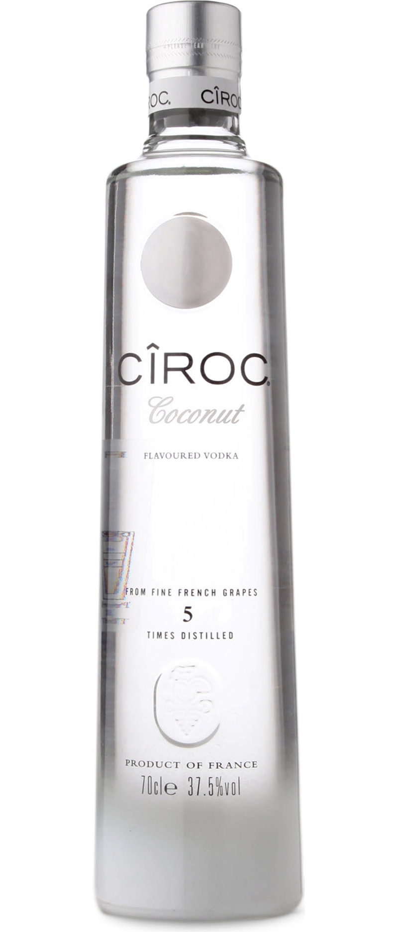 CIROC   Coconut flavoured vodka 700ml