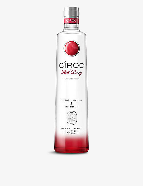 CIROC: Red Berry flavoured vodka 700ml