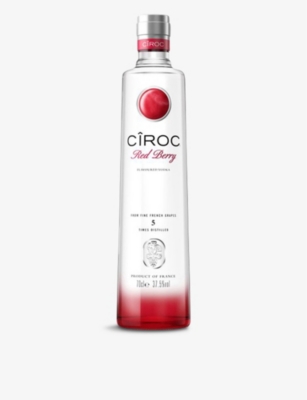 CIROC Red Berry flavoured vodka 700ml
