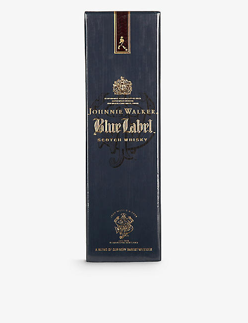 JOHNNIE WALKER：蓝色 Label 苏格兰威士忌200毫升