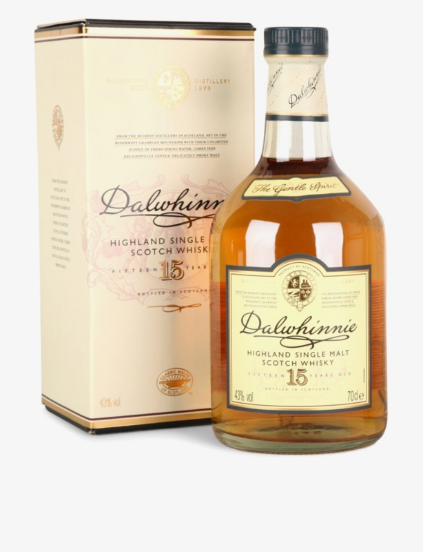 15 yo Highland Single Malt Scotch Whisky 700ml