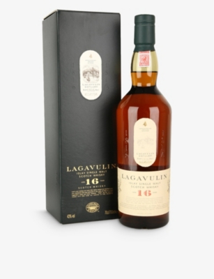 Lagavulin 16 Years Old Single Malt Scotch Whisky 700ml