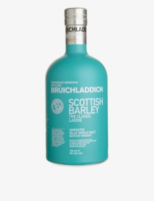 BRUICHLADDICH: Scottish Barley single malt whisky 700ml