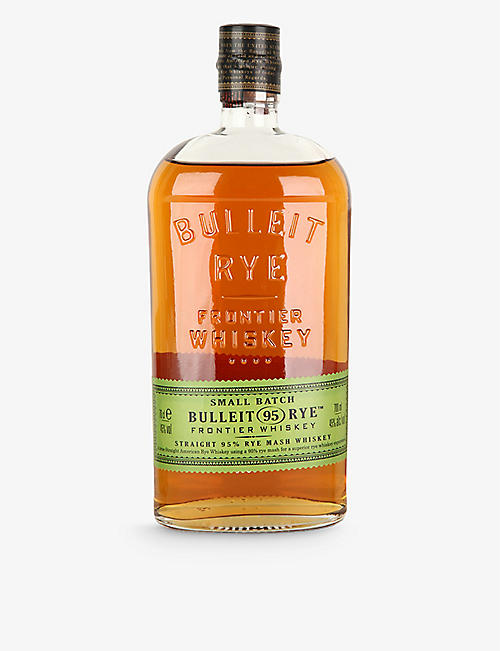 USA: Bourbon rye whisky 700ml