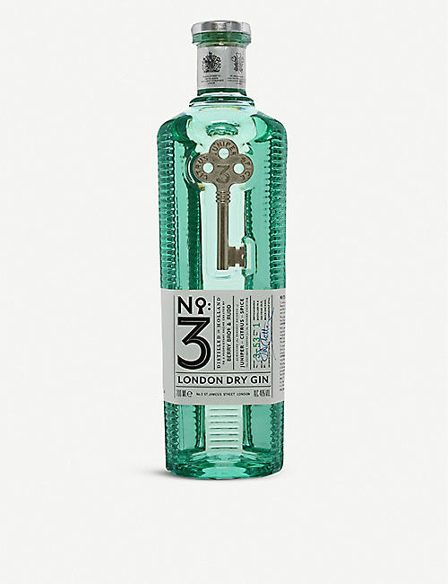 NO 3: London Dry Gin 700ml