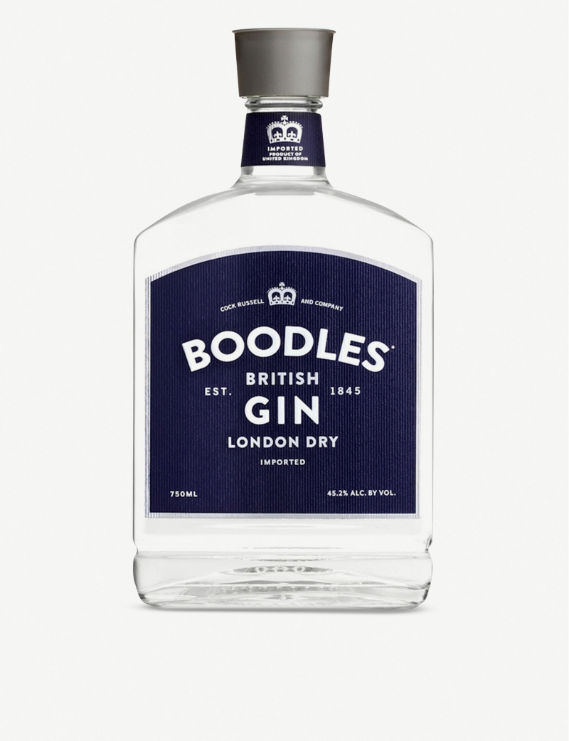 BOODLES   London Dry Gin 700ml