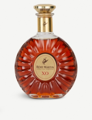 REMY MARTIN《FINE CHAMPAGNE COGNAC》XO総数1本 - ブランデー