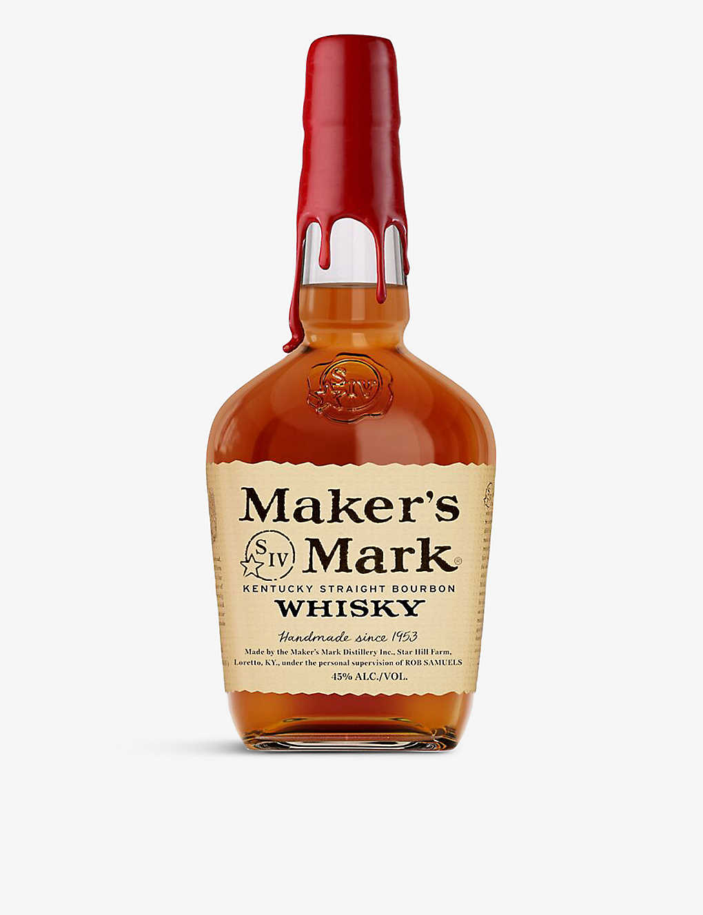 Maker's Mark Kentucky straight bourbon whisky 700ml