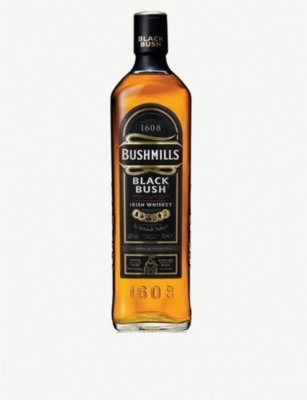 BUSHMILLS: Black Bush Irish Whiskey 700ml