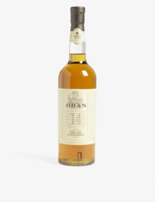 OBAN: Oban 14-year-old single malt Scotch whisky 700ml