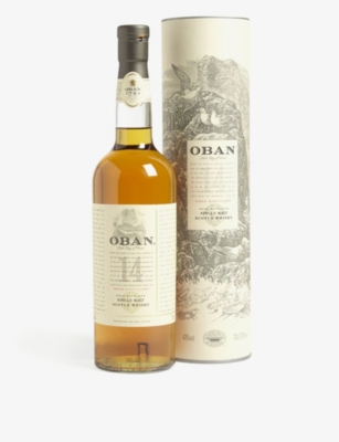 OBAN: Oban 14-year-old single malt Scotch whisky 700ml