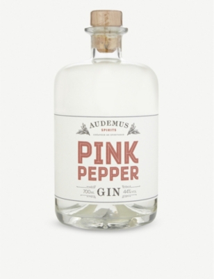 GIN: Audemus pink pepper gin 700ml