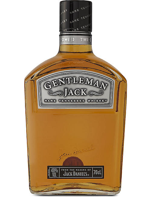 JACK DANIELS：绅士杰克威士忌700毫升