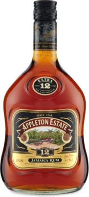 APPLETON - Jamaica Rum Extra 12 year old 700ml | Selfridges.com