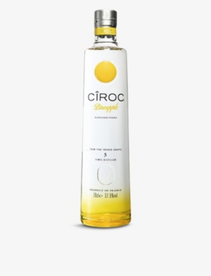 CIROC: Pineapple flavoured vodka 700ml
