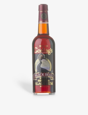 GOSLINGS: Black Seal rum 700ml