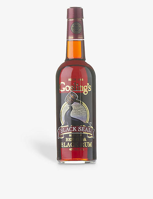GOSLINGS：黑海豹朗姆酒700毫升
